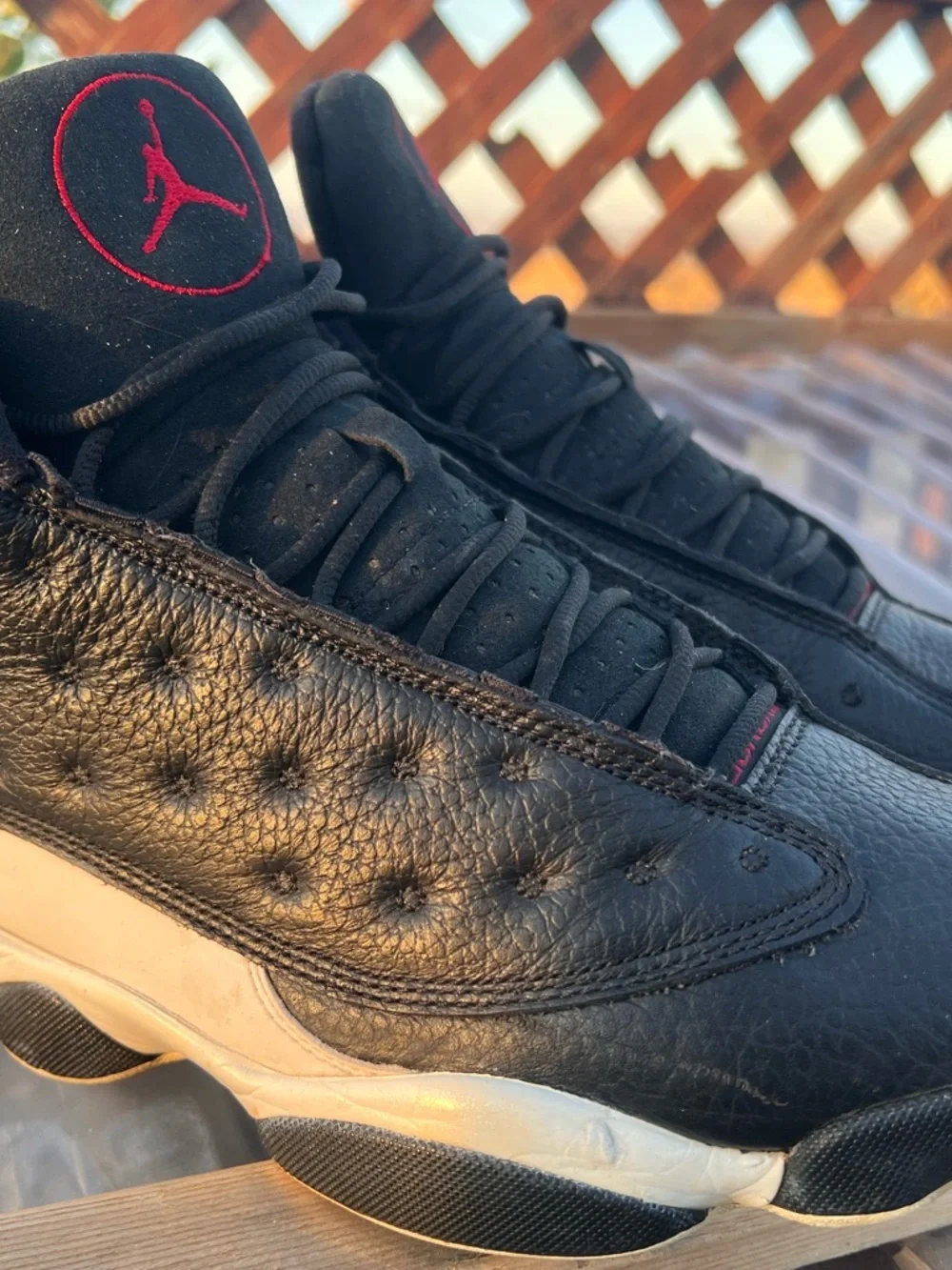 Jordan 13 Reverse -He Got Game - Picture 2 of 6